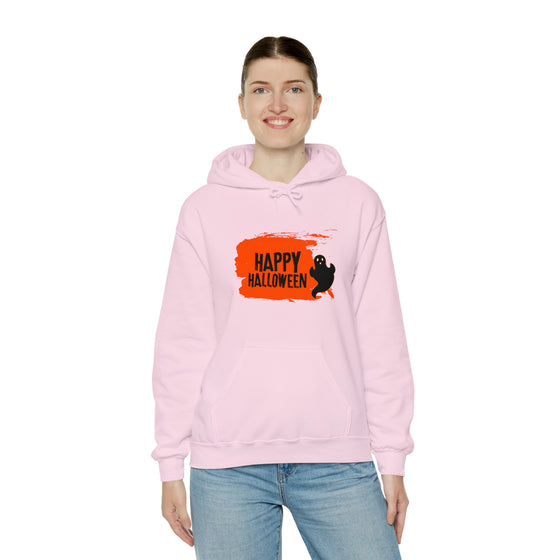 Halloween Sweatshirt | Boo Ghost | Unisex Hooded Hoodie Sweatshirt
