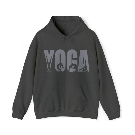 Yoga Sweatshirt | Yoga Namaste Self-Care  |  Unisex Hooded Hoodie Sweatshirt
