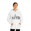 Chill Stitch – MTB Mountain Bike Mountains - Unisex Hooded Hoodie Sweatshirt – Embrace Your Vibe