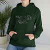 Yoga Sweatshirt | Namaste  Branch | Unisex Hooded Hoodie Sweatshirt