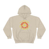 Among Wildflowers | Unisex Hooded Sweatshirt | Embrace Your Vibe