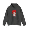 David Bowie | Unisex Hooded Hoodie Sweatshirt | Embrace Your Vibe | Calligram Word Design
