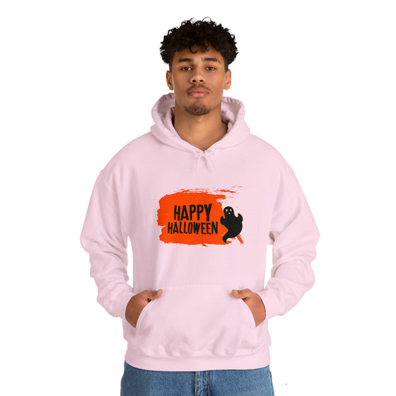 Halloween Sweatshirt | Boo Ghost | Unisex Hooded Hoodie Sweatshirt