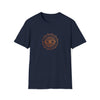 Abstract Shapes V34 All Seeing Eye Mystical Egyptian | Unisex Soft Style Tee T-Shirt | Embrace Your Vibe