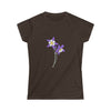 Flower Swig Flowers Shirt | Boho Bohemian Women’s  |  Soft Style Tee T-Shirt