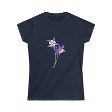  Flower Swig Flowers Shirt | Boho Bohemian Women’s  |  Soft Style Tee T-Shirt