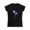 Flower Swig Flowers Shirt | Boho Bohemian Women’s  |  Soft Style Tee T-Shirt