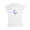 Flower Swig Flowers Shirt | Boho Bohemian Women’s  |  Soft Style Tee T-Shirt