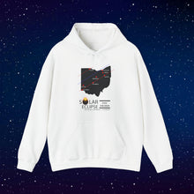  OHIO Total Solar Eclipses April 8  2024  Total Eclipse | Unisex Hooded Hoodie Sweatshirt | Embrace Your Vibe Astronomy