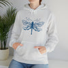 Dragonfly Sweatshirt | Wild Nature | Unisex Hooded Hoodie Sweatshirt