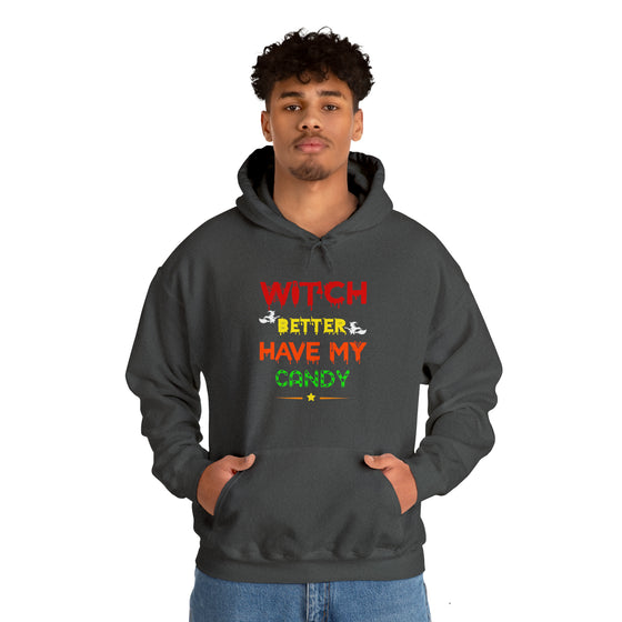 Halloween Shirt | Witch Better Have My Candy | Unisex Hooded Hoodie Sweatshirt