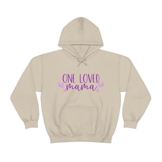 Chill Stitch – One Loved Mamma - Unisex Hooded Hoodie Sweatshirt – Embrace Your Vibe