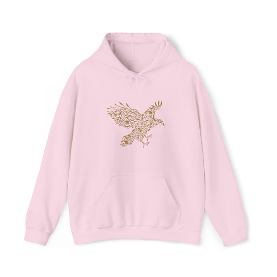 Eagle Flight Sweatshirt | Abstract Unisex Hooded Hoodie Sweatshirt