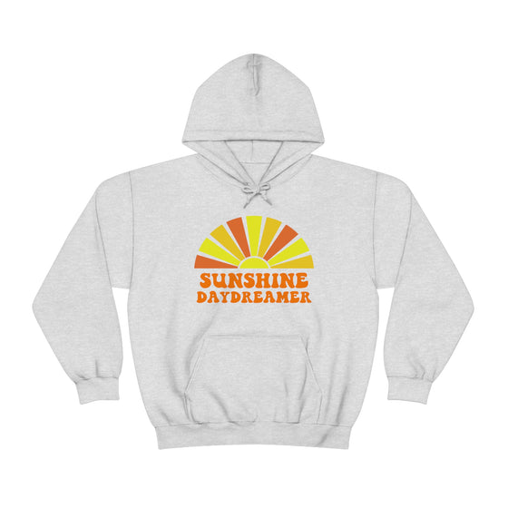 Chill Stitch – Sunshine Day Dreamer - Unisex Hooded Hoodie Sweatshirt – Embrace Your Vibe