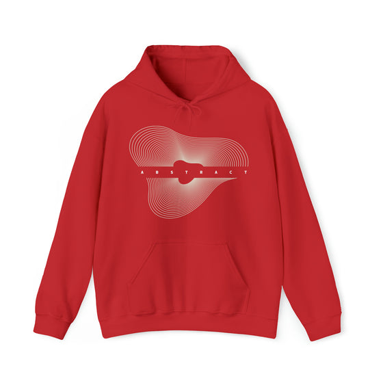 Abstract Shapes V10 Line Topography | Abstract | Minimalist | Modern  Unisex Hooded Hoodie Sweatshirt | Embrace Your Vibe