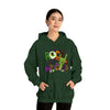 Halloween Sweatshirt | Rock On Witches | Unisex Hooded Hoodie Sweatshirt