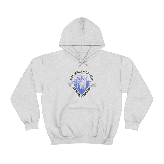Chill Stitch – Lose Mind Find Soul Wilds - Unisex Hooded Hoodie Sweatshirt – Embrace Your Vibe