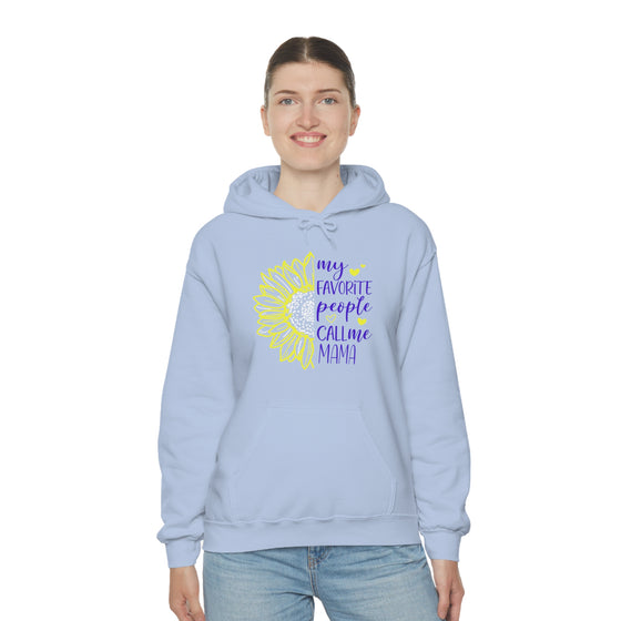 Favorite People Mama Sweatshirt | Unisex Hooded Hoodie Sweatshirt