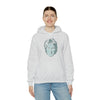 John Lennon | Unisex Hooded Hoodie Sweatshirt | Embrace Your Vibe | Calligram Word Design