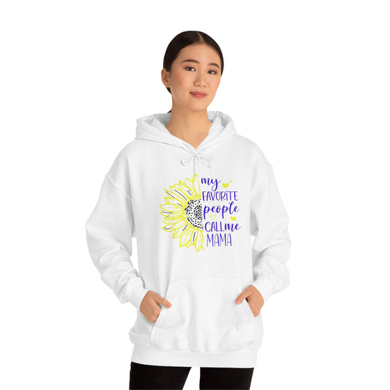 Favorite People Mama Sweatshirt | Unisex Hooded Hoodie Sweatshirt