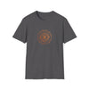 Abstract Shapes V34 All Seeing Eye Mystical Egyptian | Unisex Soft Style Tee T-Shirt | Embrace Your Vibe