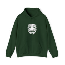  Abstract Sweatshirt | Nature Mask Fishing | Abstract Unisex Hooded Hoodie Sweatshirt