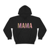 Chill Stitch – Mama Leopard - Unisex Hooded Hoodie Sweatshirt – Embrace Your Vibe