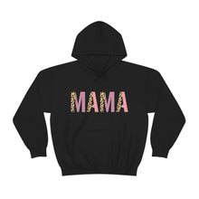  Chill Stitch – Mama Leopard - Unisex Hooded Hoodie Sweatshirt – Embrace Your Vibe