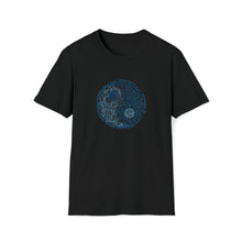  Electronic Yin Yang Shirt | Abstract Unisex Soft Style Tee T-Shirt