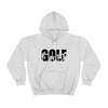 Chill Stitch – Golf Sport - Unisex Hooded Hoodie Sweatshirt – Embrace Your Vibe