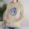 Bike Sweatshirt | MTB Chain Mountain Bike Biking | Unisex Hooded Hoodie Sweatshirt