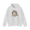 Jim Morrison | Unisex Hooded Hoodie Sweatshirt | Calligram Word Design