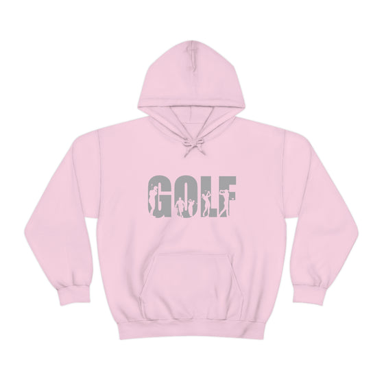 Chill Stitch – Golf Sport - Unisex Hooded Hoodie Sweatshirt – Embrace Your Vibe