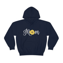  Chill Stitch – Mom Sunflower - Unisex Hooded Hoodie Sweatshirt – Embrace Your Vibe