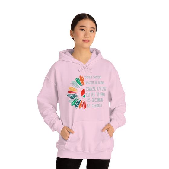 Don’t Worry About a Thing Sweatshirt | Unisex Hooded Hoodie Sweatshirt