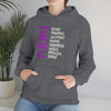 Chill Stitch – Mom Descriptions Flow - Unisex Hooded Hoodie Sweatshirt – Embrace Your Vibe