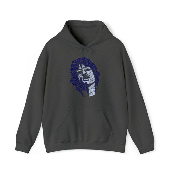 Mick Jagger Stones | Unisex Hooded Hoodie Sweatshirt