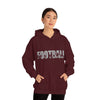 Chill Stitch – Football Sport - Unisex Hooded Hoodie Sweatshirt – Embrace Your Vibe