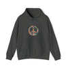 Flower Piece Symbol Sweatshirt | V2 Watercolor | Unisex Hooded Hoodie Sweatshirt