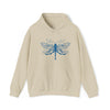 Dragonfly Sweatshirt | Wild Nature | Unisex Hooded Hoodie Sweatshirt