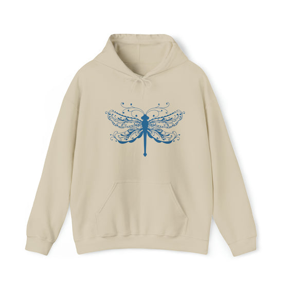 Dragonfly Sweatshirt | Wild Nature | Unisex Hooded Hoodie Sweatshirt