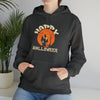 Halloween Sweatshirt | Happy Halloween House | Unisex Hooded Hoodie Sweatshirt