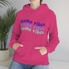 Chill Stitch – Mama Wave Vibes - Unisex Hooded Hoodie Sweatshirt – Embrace Your Vibe