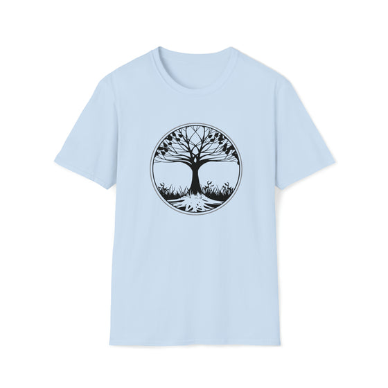 Abstract Shirt | Outdoor Life Tree of Life | Unisex Soft style T-Shirt