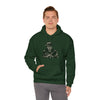 Al Capone | Unisex Hooded Hoodie Sweatshirt | Embrace Your Vibe | Calligram Word Design