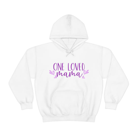 Chill Stitch – One Loved Mamma - Unisex Hooded Hoodie Sweatshirt – Embrace Your Vibe