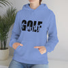 Chill Stitch – Golf Sport - Unisex Hooded Hoodie Sweatshirt – Embrace Your Vibe