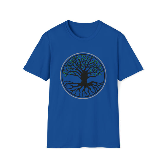 Tree of Life Shirt | Strong Roots Tree of Life Outdoor Life | Unisex Soft style T-Shirt Tee