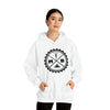 Bike Sweatshirt | MTB Mountain Bike X Rides | Unisex Hooded Hoodie Sweatshirt