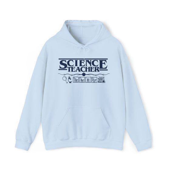 Science Teacher Sweatshirt | Biology Chemistry Physics | Unisex Hooded Hoodie Sweatshirt